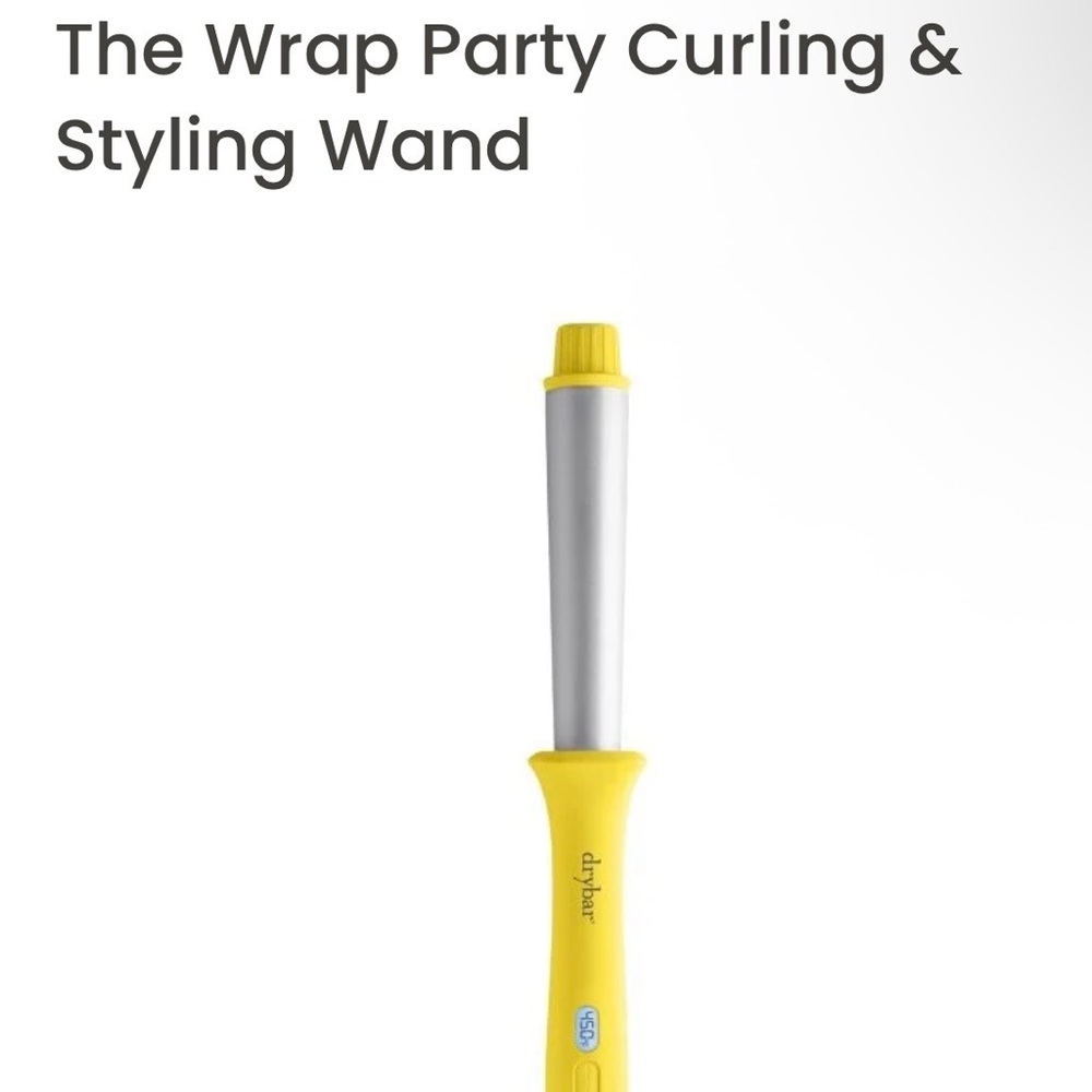 Drybar The Wrap Party Curling and Styling Wand